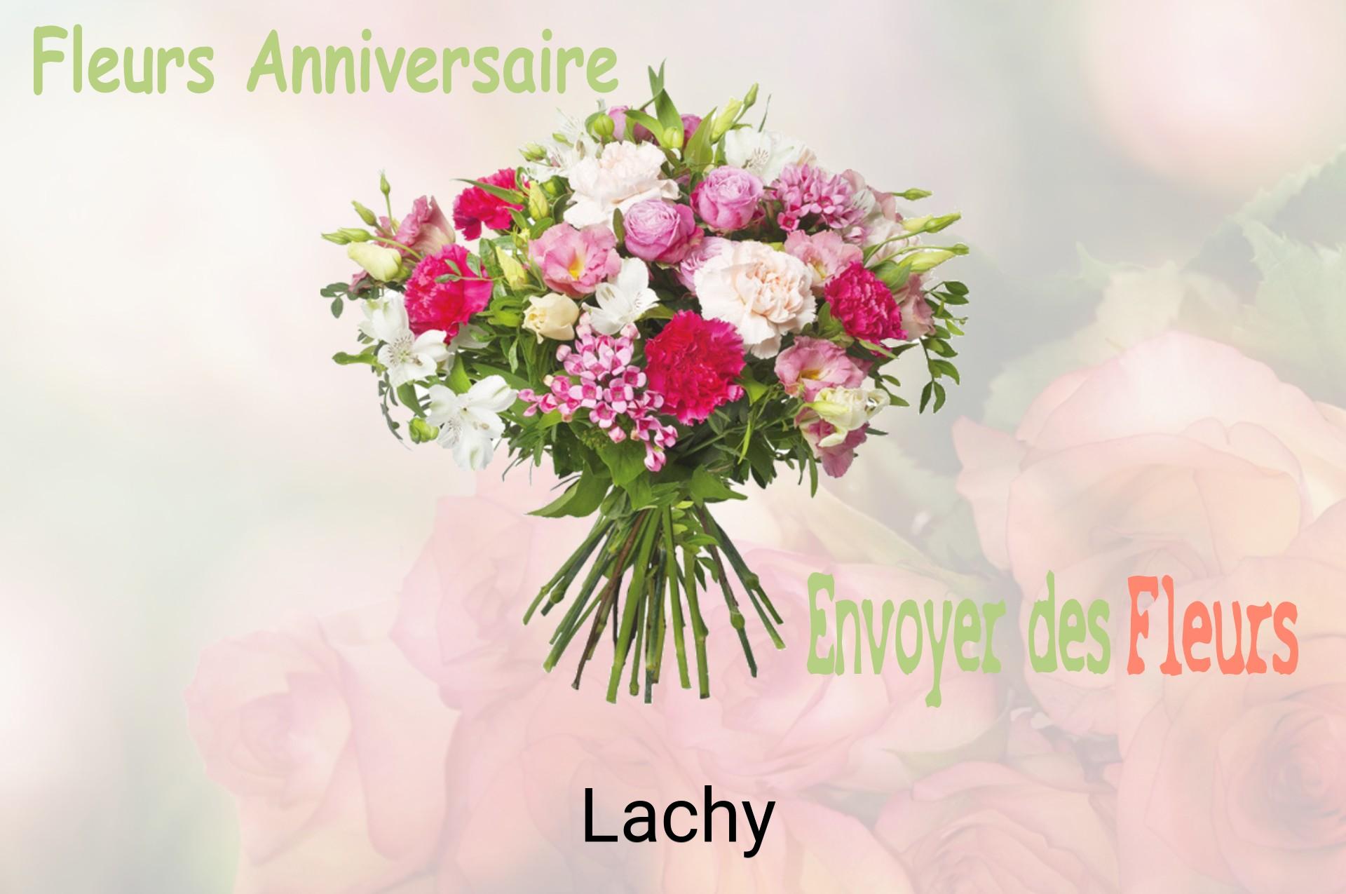 Bouquet de fleurs d’anniversaire livré à Lachy