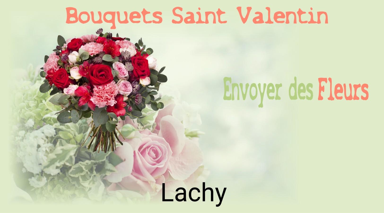 Roses de Saint-Valentin livrées à Lachy